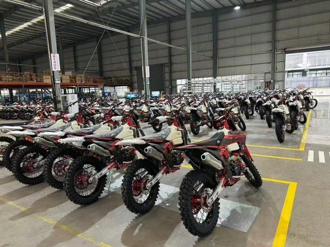 Full range motorcycles for global markets