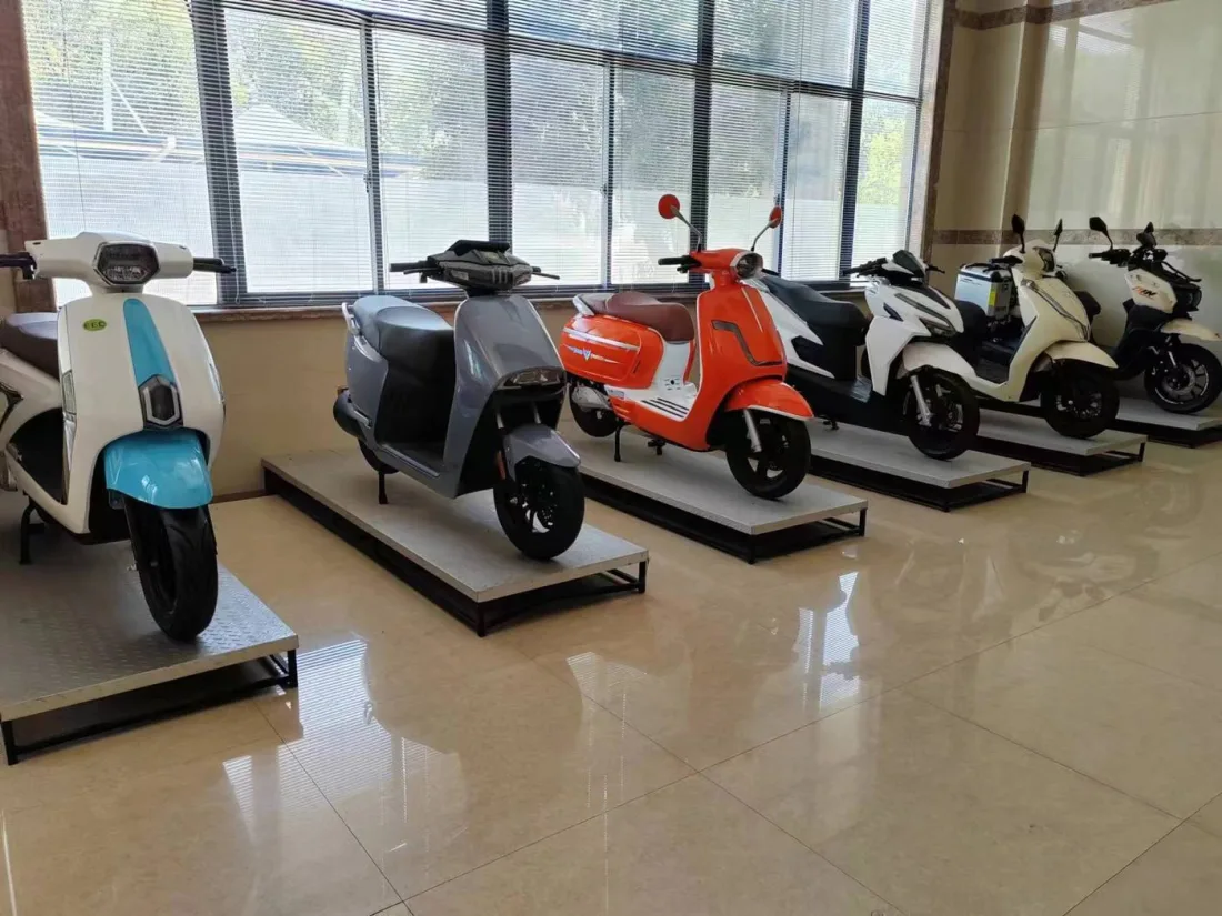 STN CB250 final testing before shipment