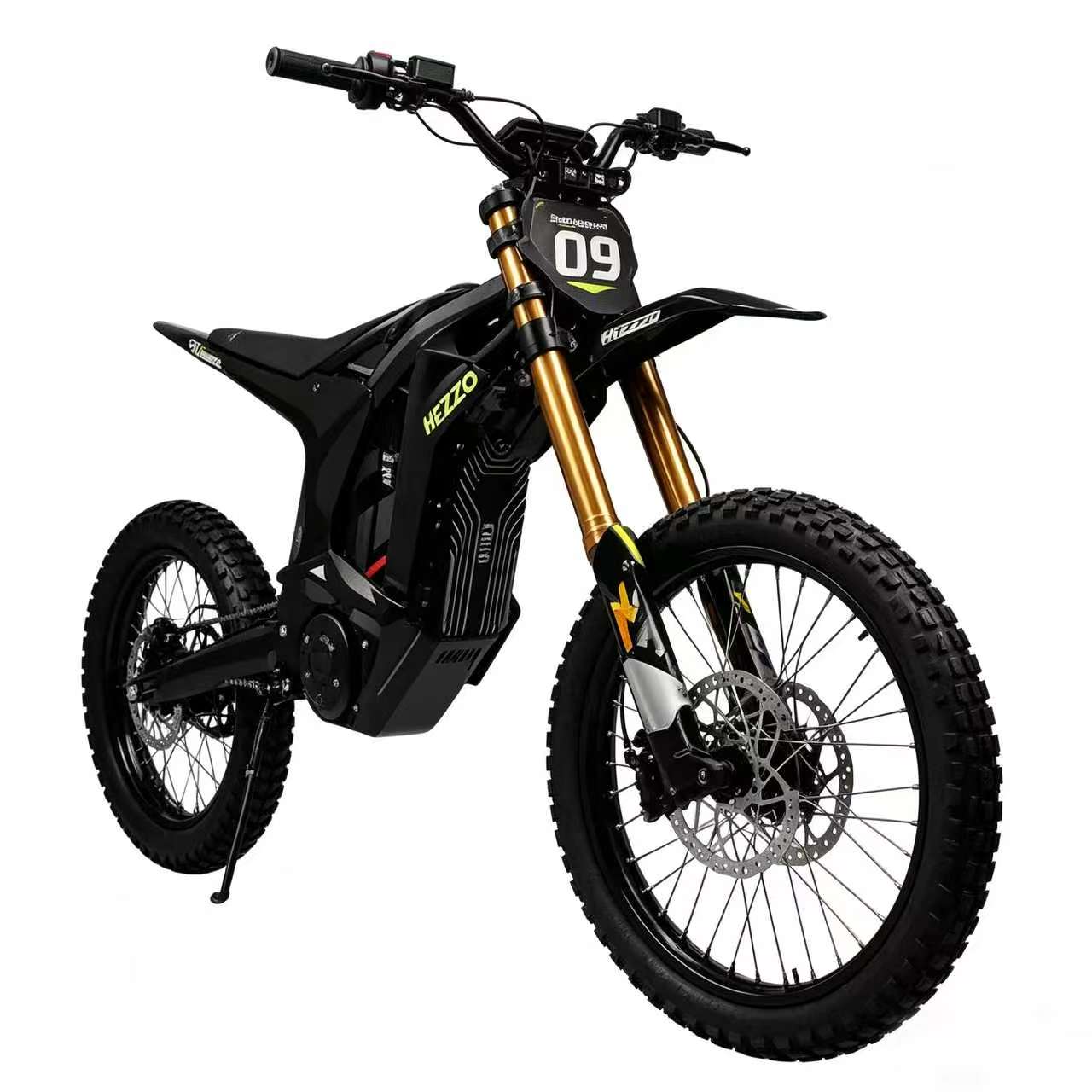 HEZZO D9 Pro electric dirt bike product image for FCDC Motor dealer certificate checklist