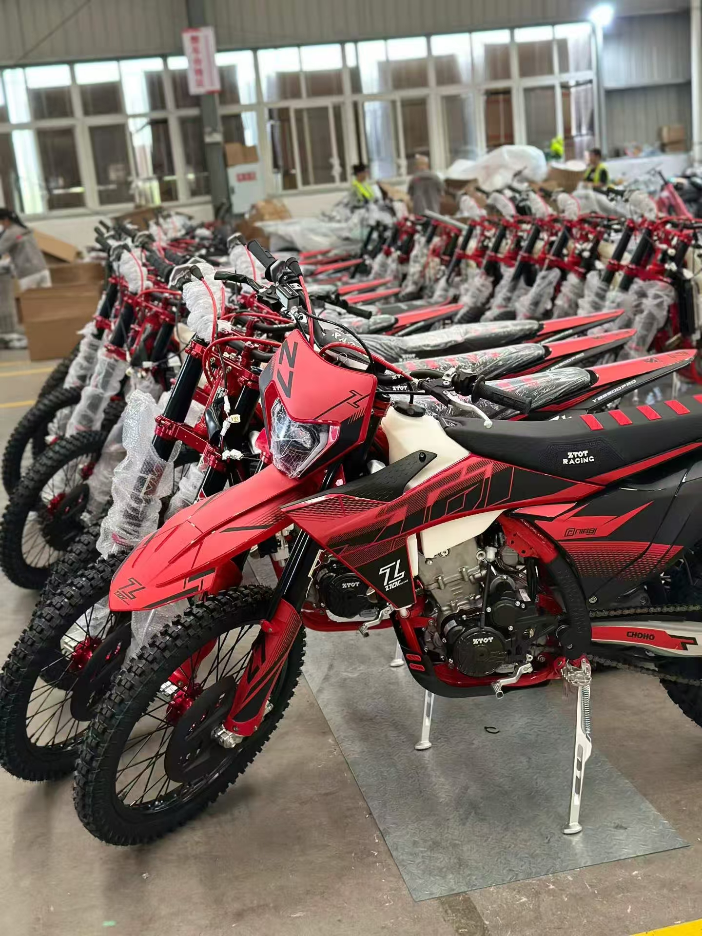ZTOT Z7 PRO NB300 motorcycle shipment case