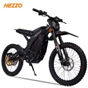 HEZZO D6 Pro Electric Dirt Bike image 1