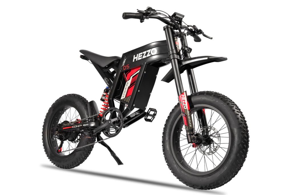 HEZZO D5 Electric Dirt Bike image 1