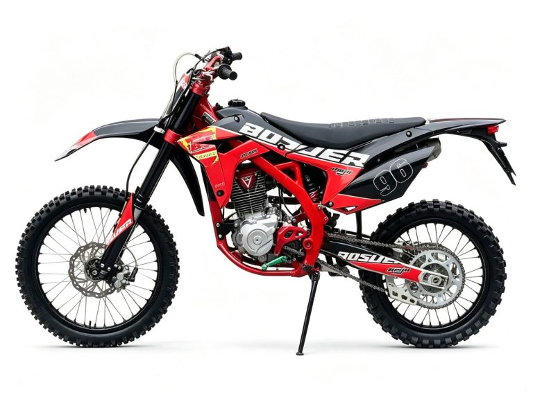 BSE J11 300cc Gasoline Dirt Bike gasoline off-road motorcycle image 1
