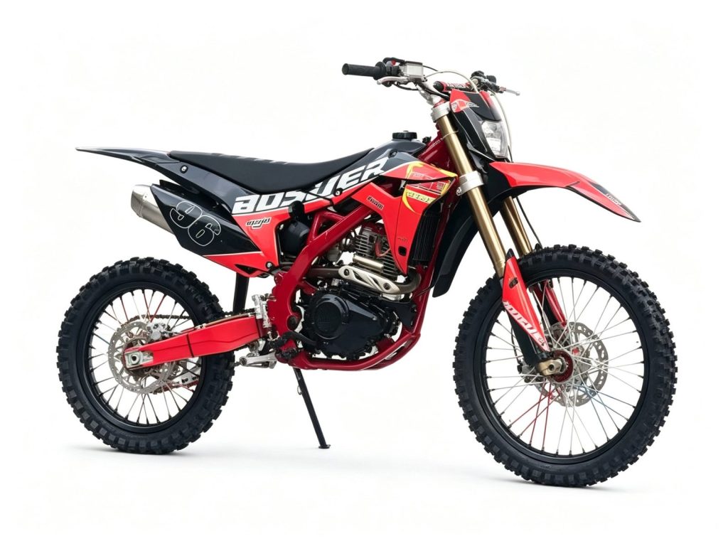 BSE M11 250cc Gasoline Dirt Bike gasoline off-road motorcycle image 3