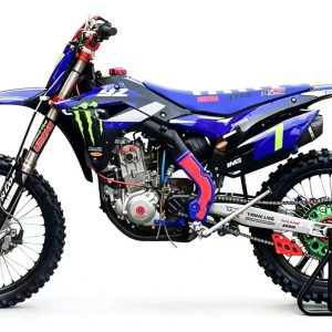 BSE M4 NC250 Gasoline Dirt Bike gasoline off-road motorcycle image 1