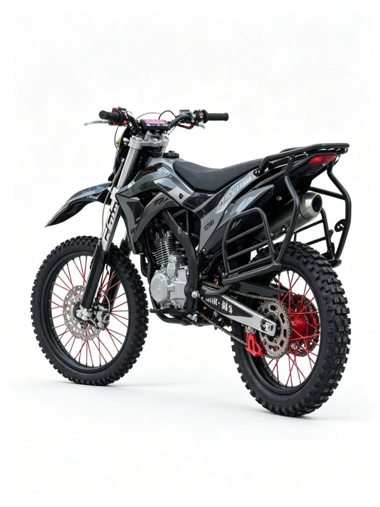 BSE M5 250cc Gasoline Dirt Bike gasoline off-road motorcycle image 2