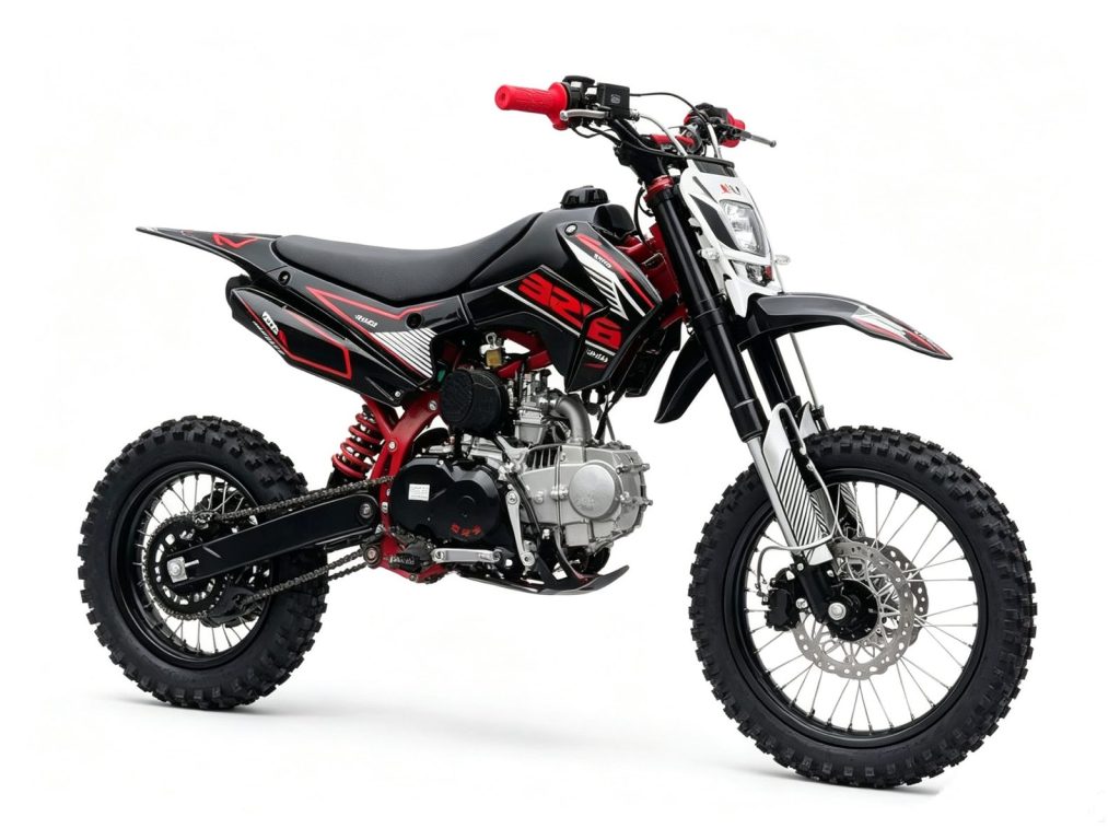 BSE PH02 125cc Gasoline Pit Bike gasoline off-road motorcycle image 1