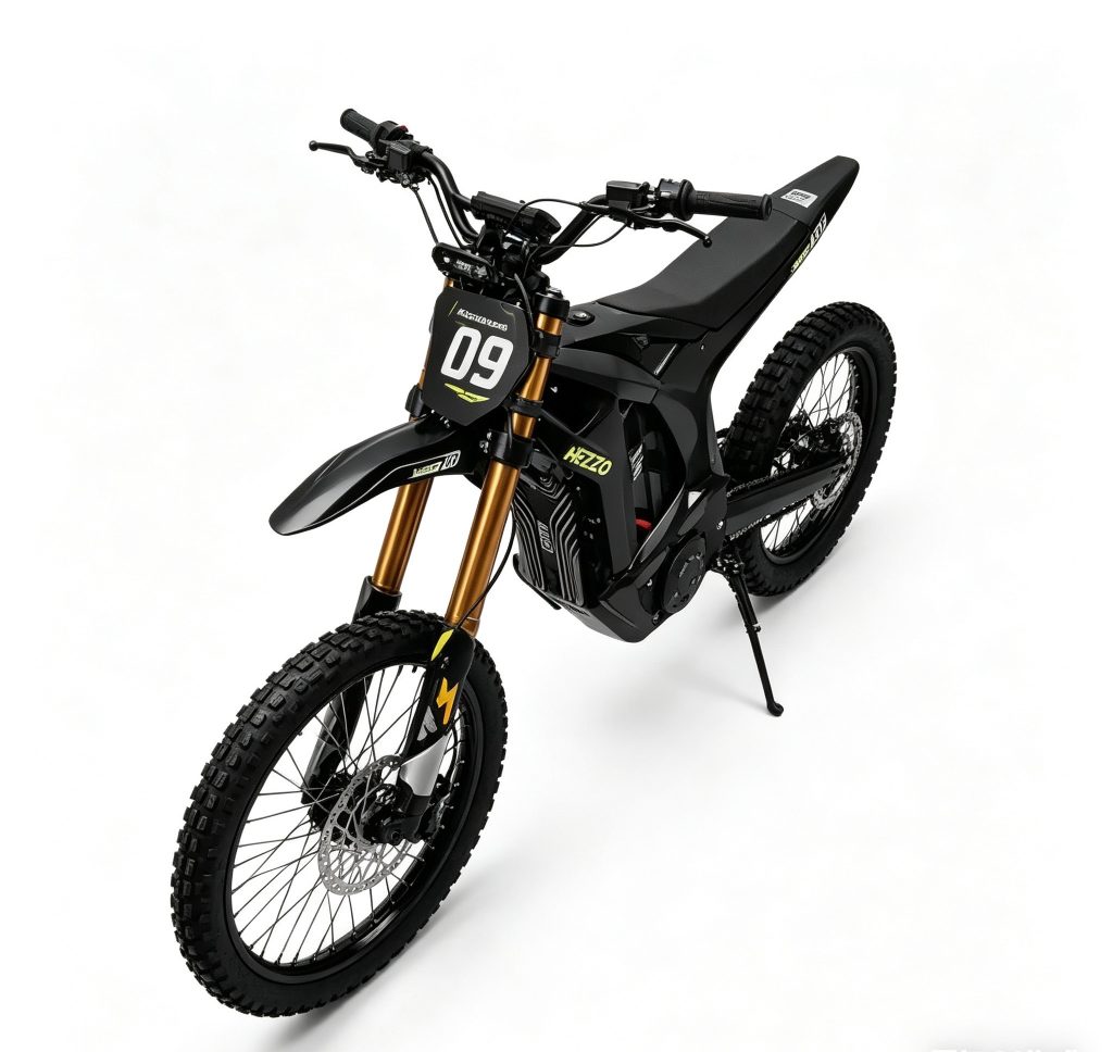 HEZZO D9 Pro Electric Dirt Bike image 3