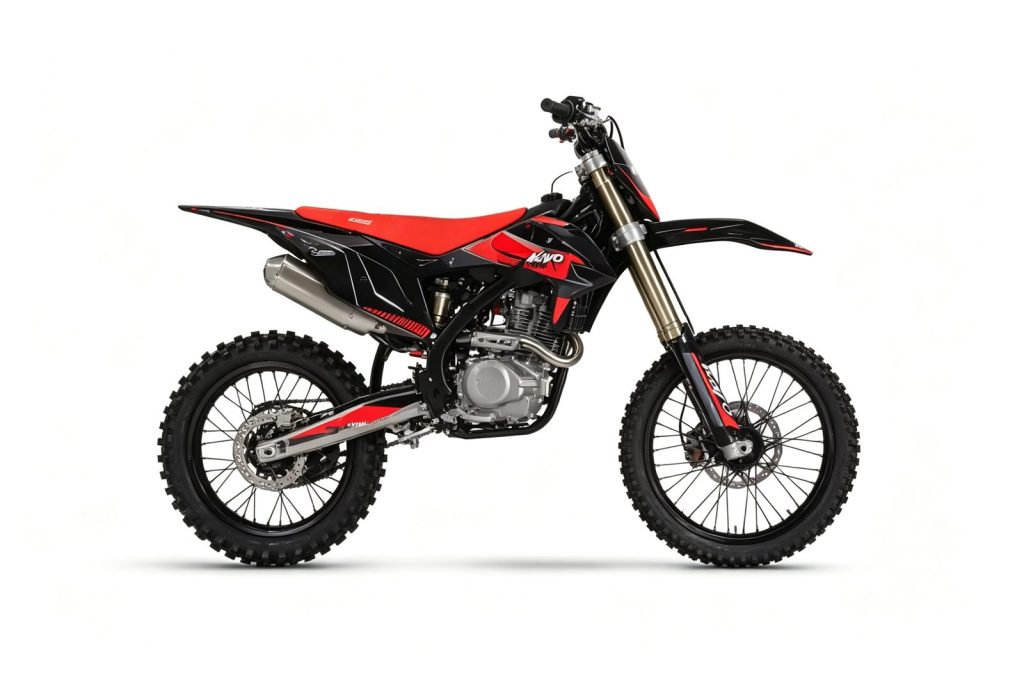 KAYO D3 250cc Gasoline Dirt Bike gasoline off-road motorcycle image 1