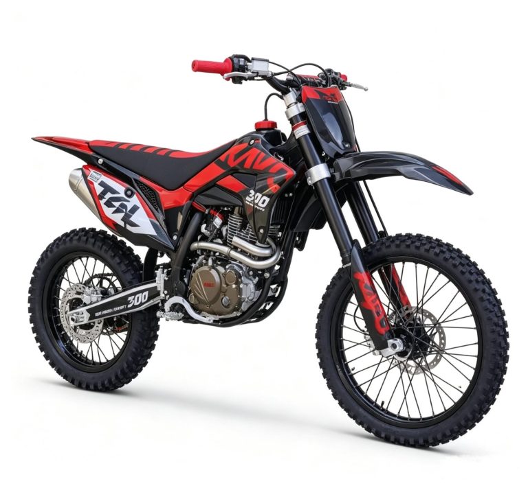 KAYO T4L 2026 300cc gasoline dirt bike image 1
