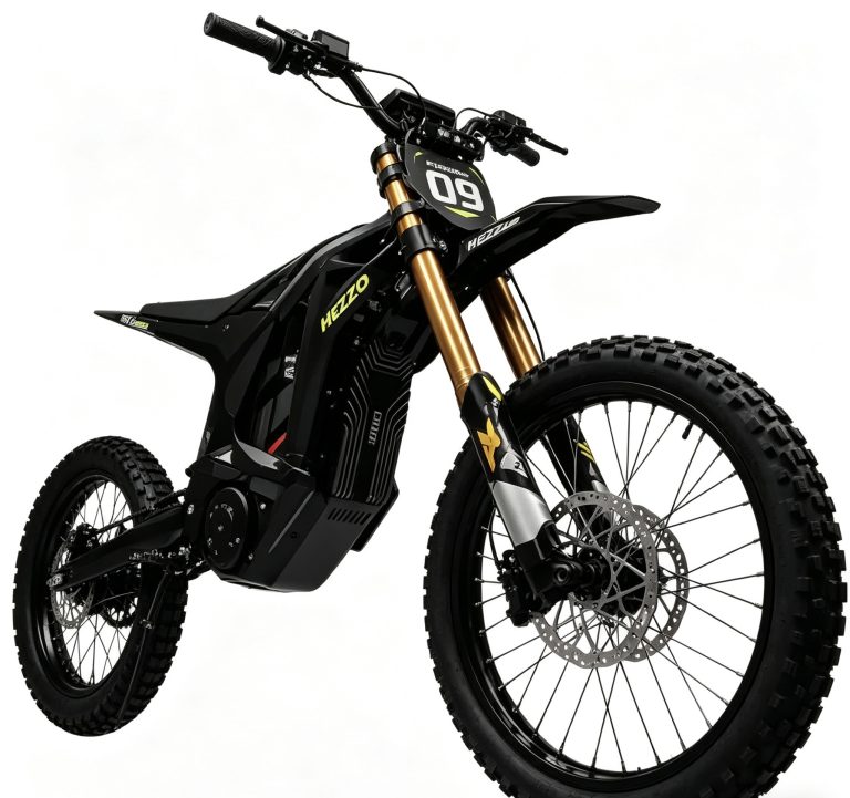 HEZZO electric dirt bikes - FCDC Motor