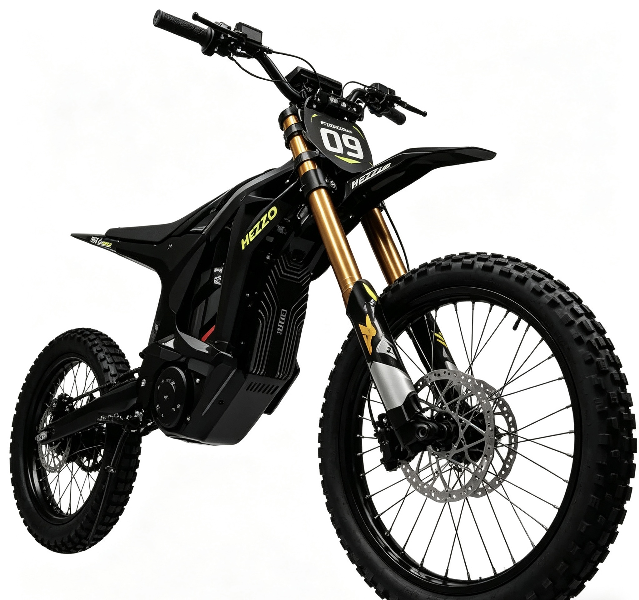 HEZZO electric dirt bikes - FCDC Motor
