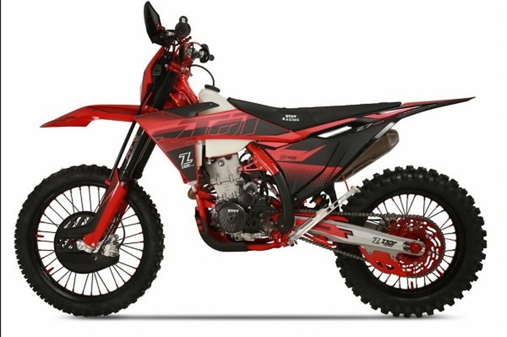 ZTOT Z7MAX YBS300PRO Cradle Version 295cc Gasoline Dirt Bike reference full-view from FCDC product library