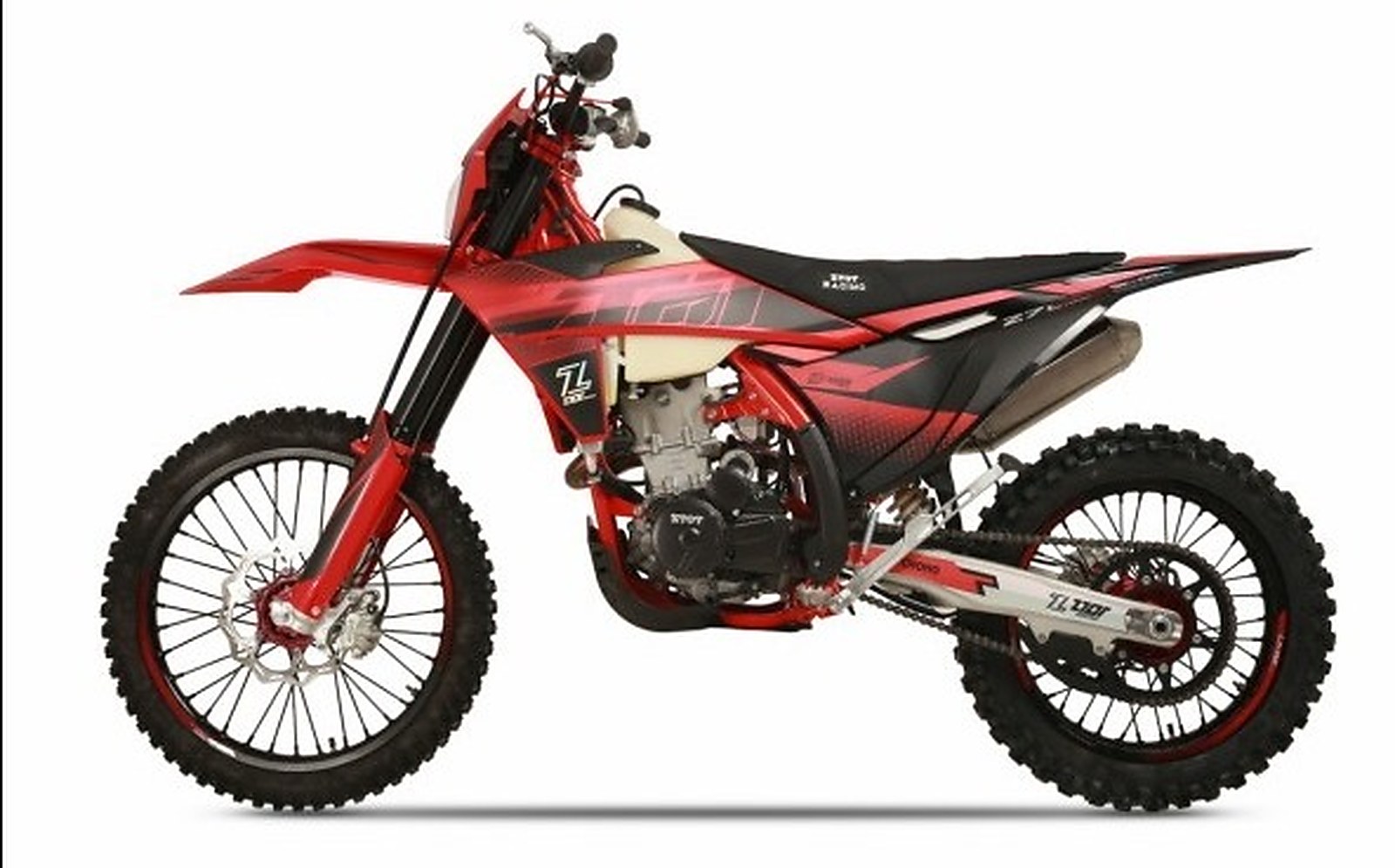 ZTOT Z7X YBS300PRO 295cc Gasoline Dirt Bike reference full-view from FCDC product library
