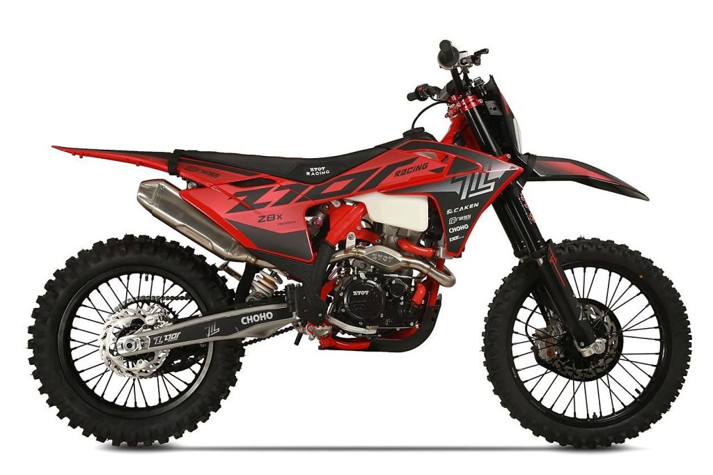 ZTOT Z8X YB300H 286cc Gasoline Dirt Bike reference full-view from FCDC product library