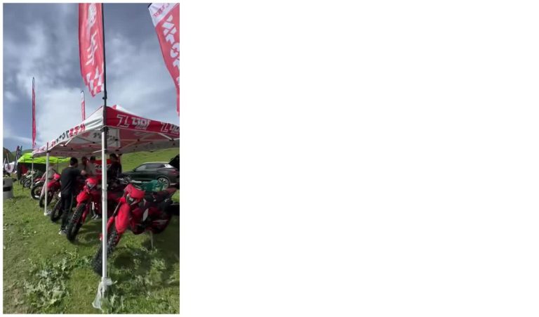 ZTOT racing dirt bike social video contact sheet