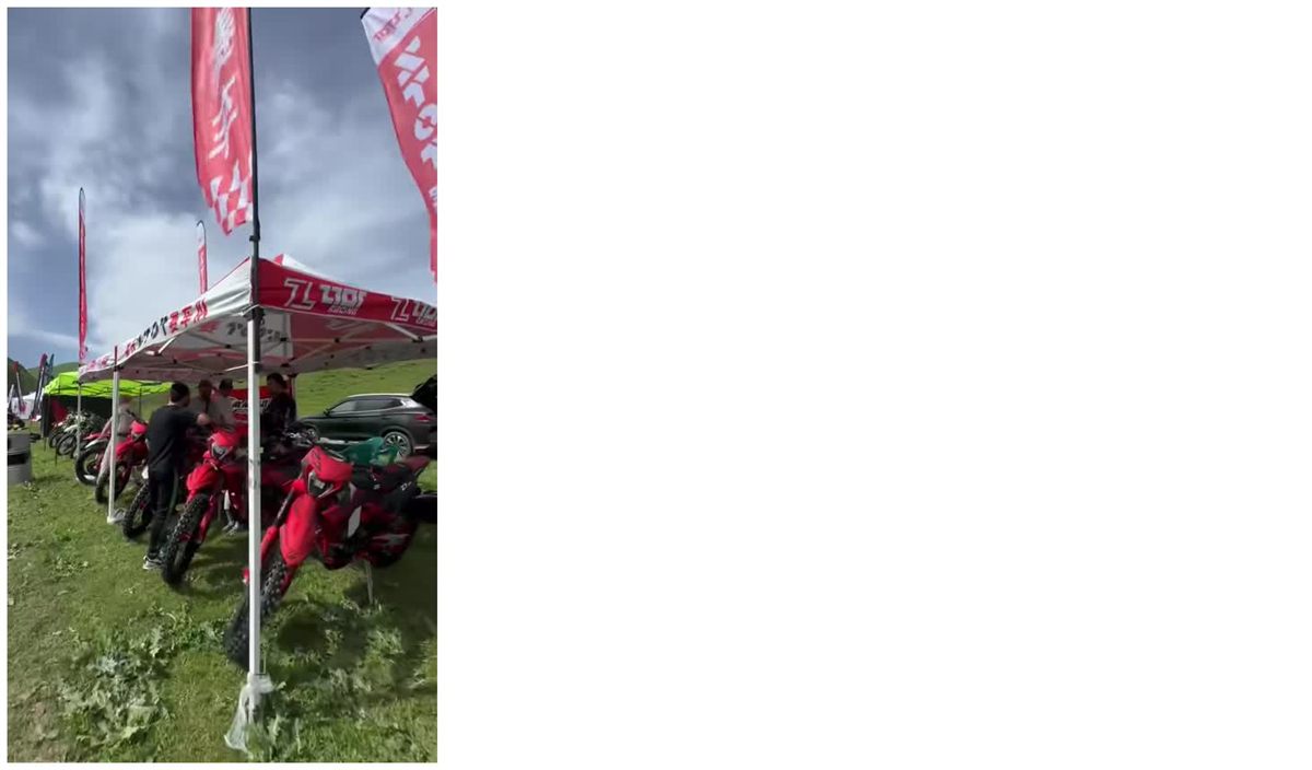 ZTOT racing dirt bike social video contact sheet