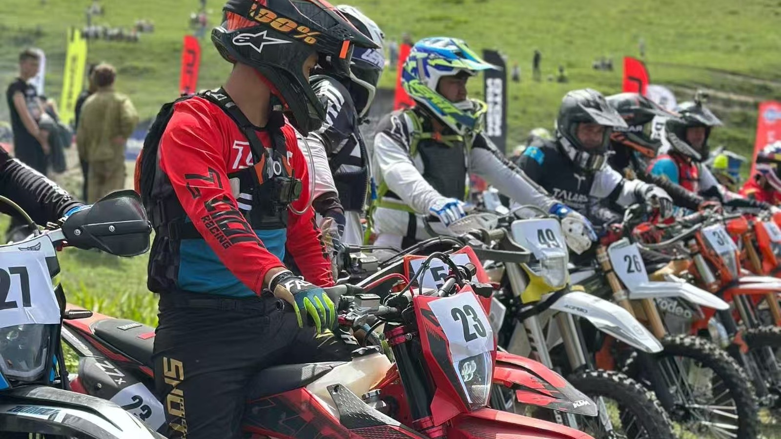 ZTOT Racing Takes Second Place at Kazakhstan Motorcycle Festival - FCDC Motor natural cover