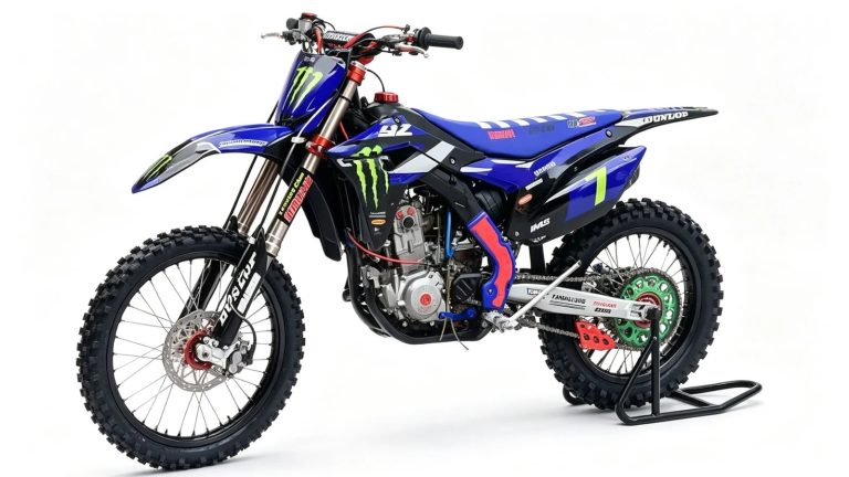 Ready Stock Dirt Bike Mix Video Case: Bosuer, STONER and ZTOT Wholesale Range - FCDC Motor natural cover