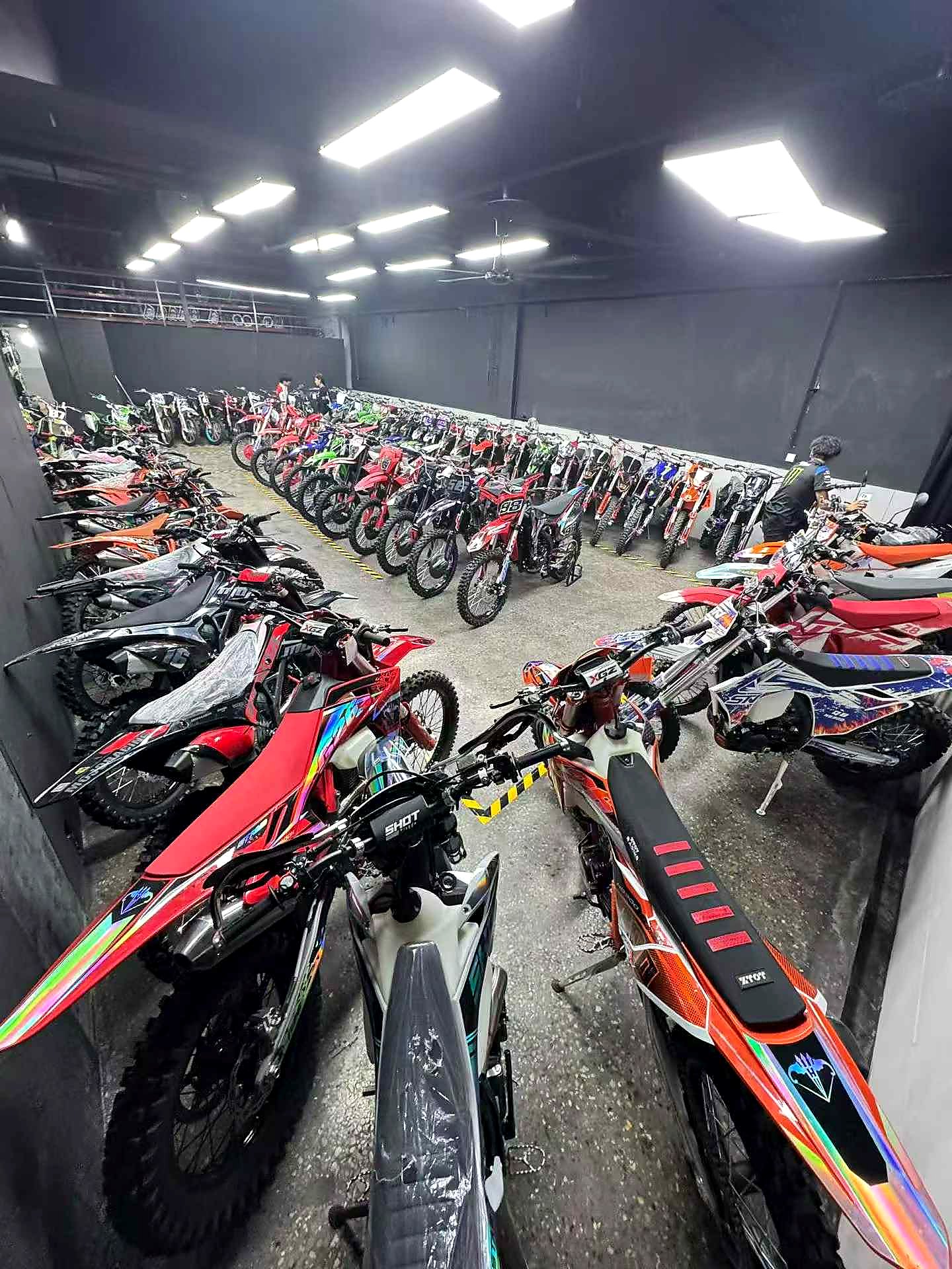 FCDC Motor adventure motorcycle care after muddy ride visual reference for motorcycle travel, ADV riding, post-ride care