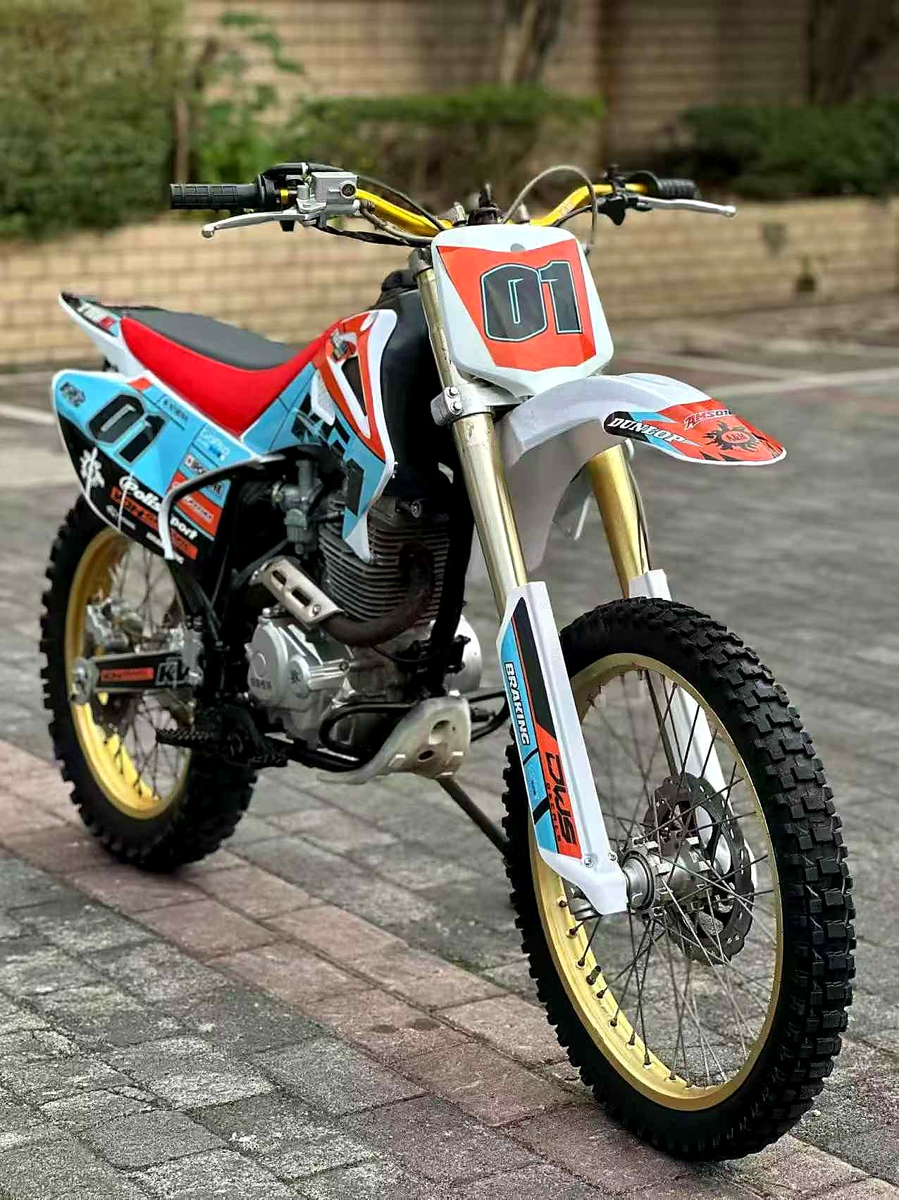 FCDC Motor dirt bike race prep checklist visual reference for motorcycle racing, youth energy, controlled competition