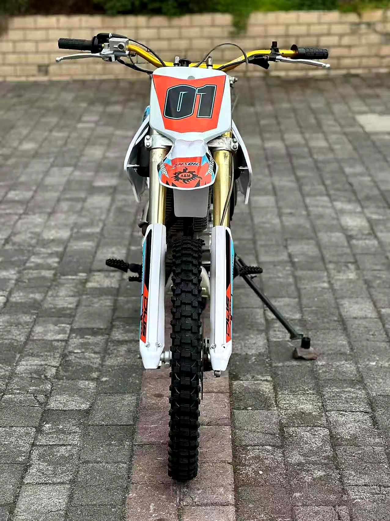 FCDC Motor dirt bike race prep checklist visual reference for motorcycle racing, youth energy, controlled competition