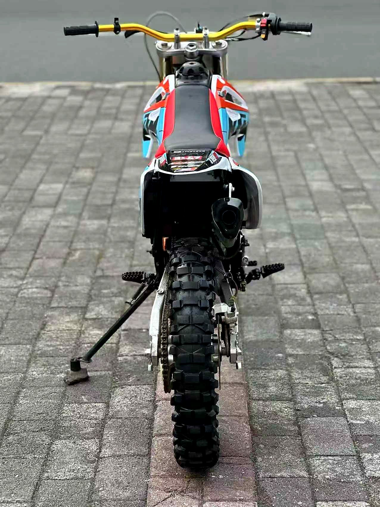 FCDC Motor dirt bike race prep checklist visual reference for motorcycle racing, youth energy, controlled competition