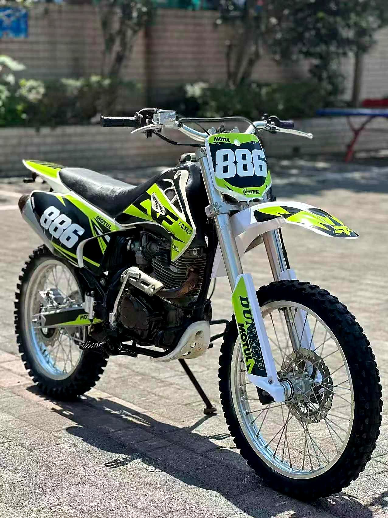 FCDC Motor dirt bike race prep checklist visual reference for motorcycle racing, youth energy, controlled competition