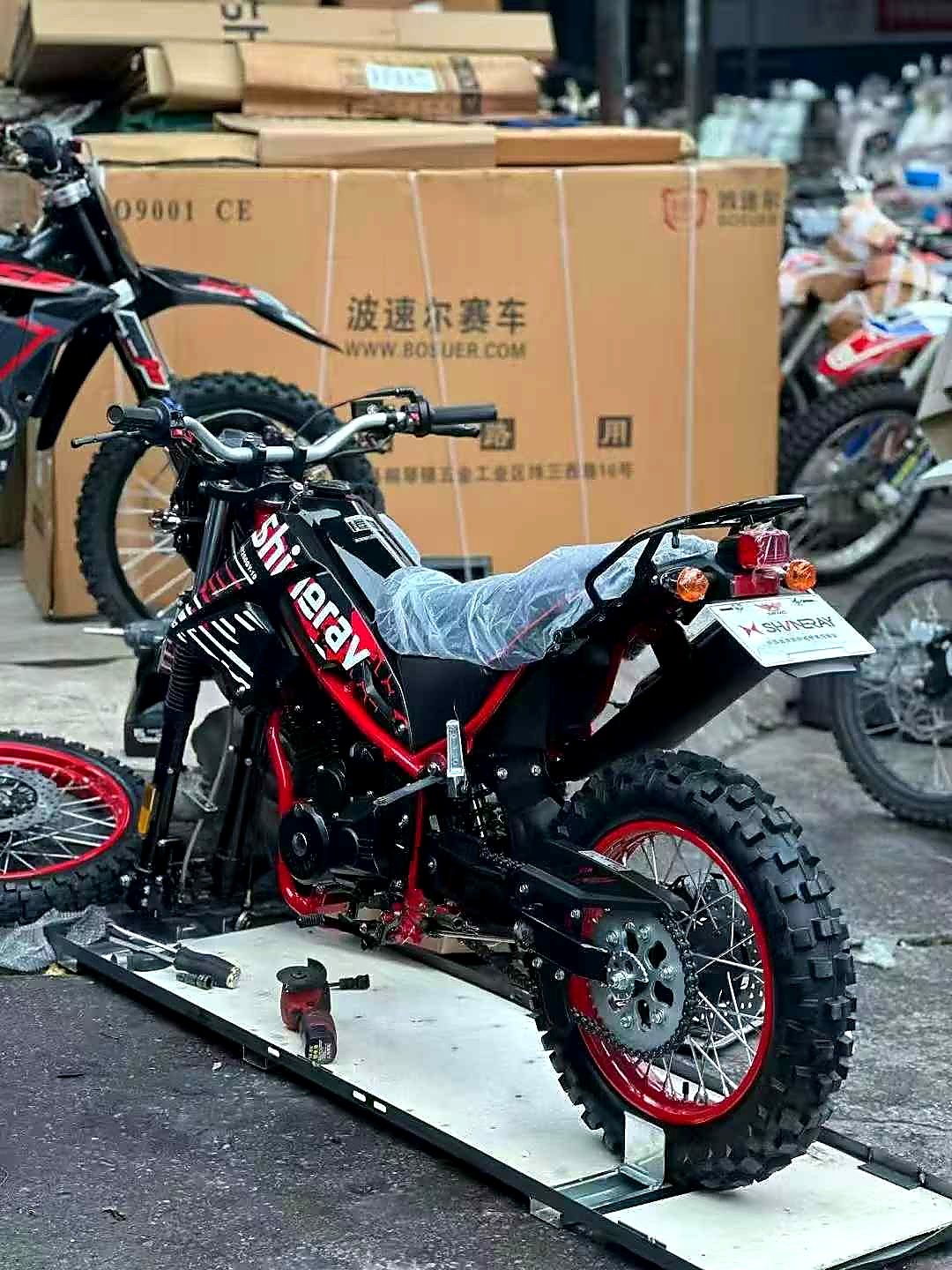 FCDC Motor 250cc dirt bike maintenance guide visual reference for trail riding, practical care, dependable motorcycles