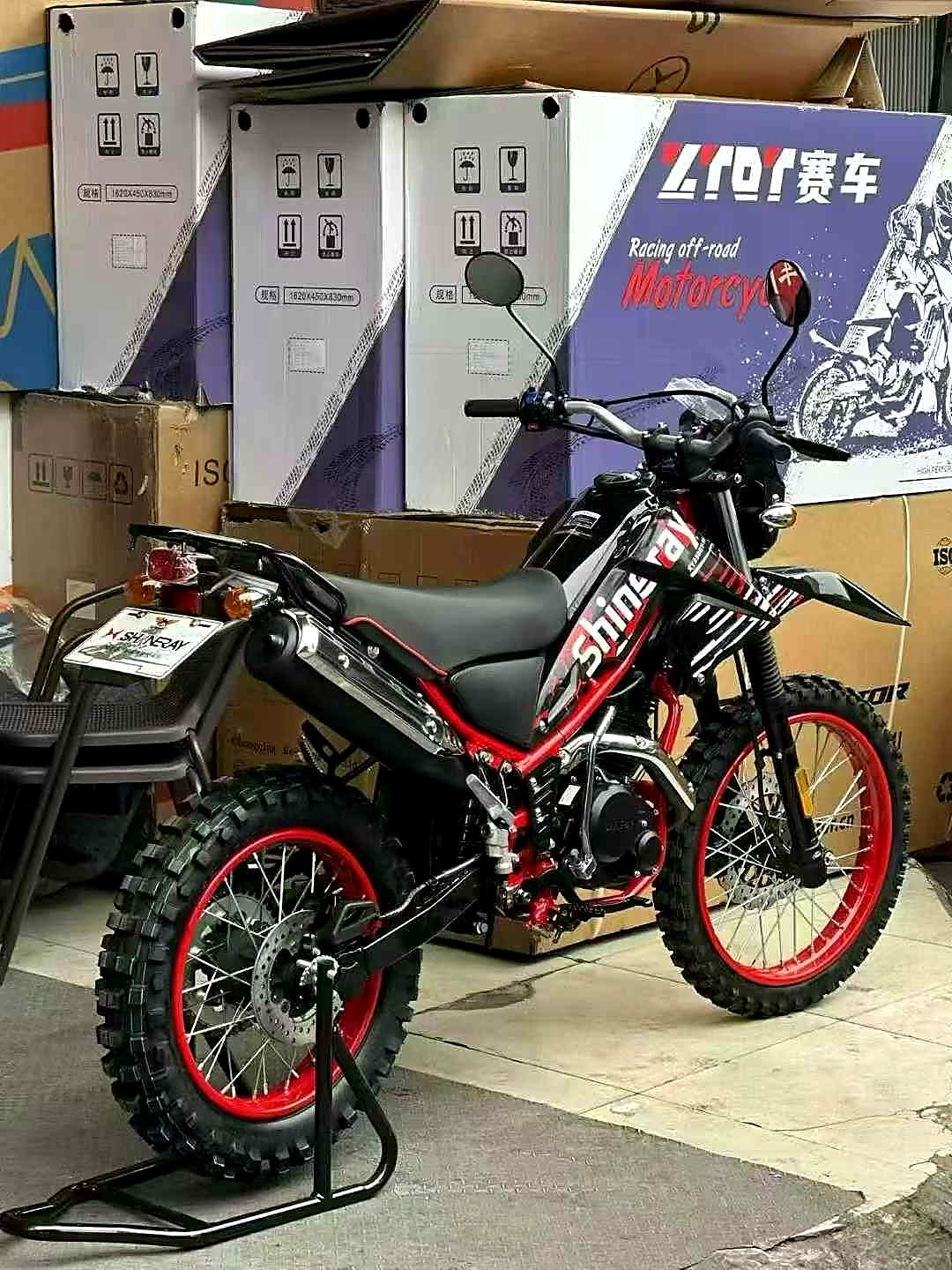 FCDC Motor 250cc dirt bike maintenance guide visual reference for trail riding, practical care, dependable motorcycles