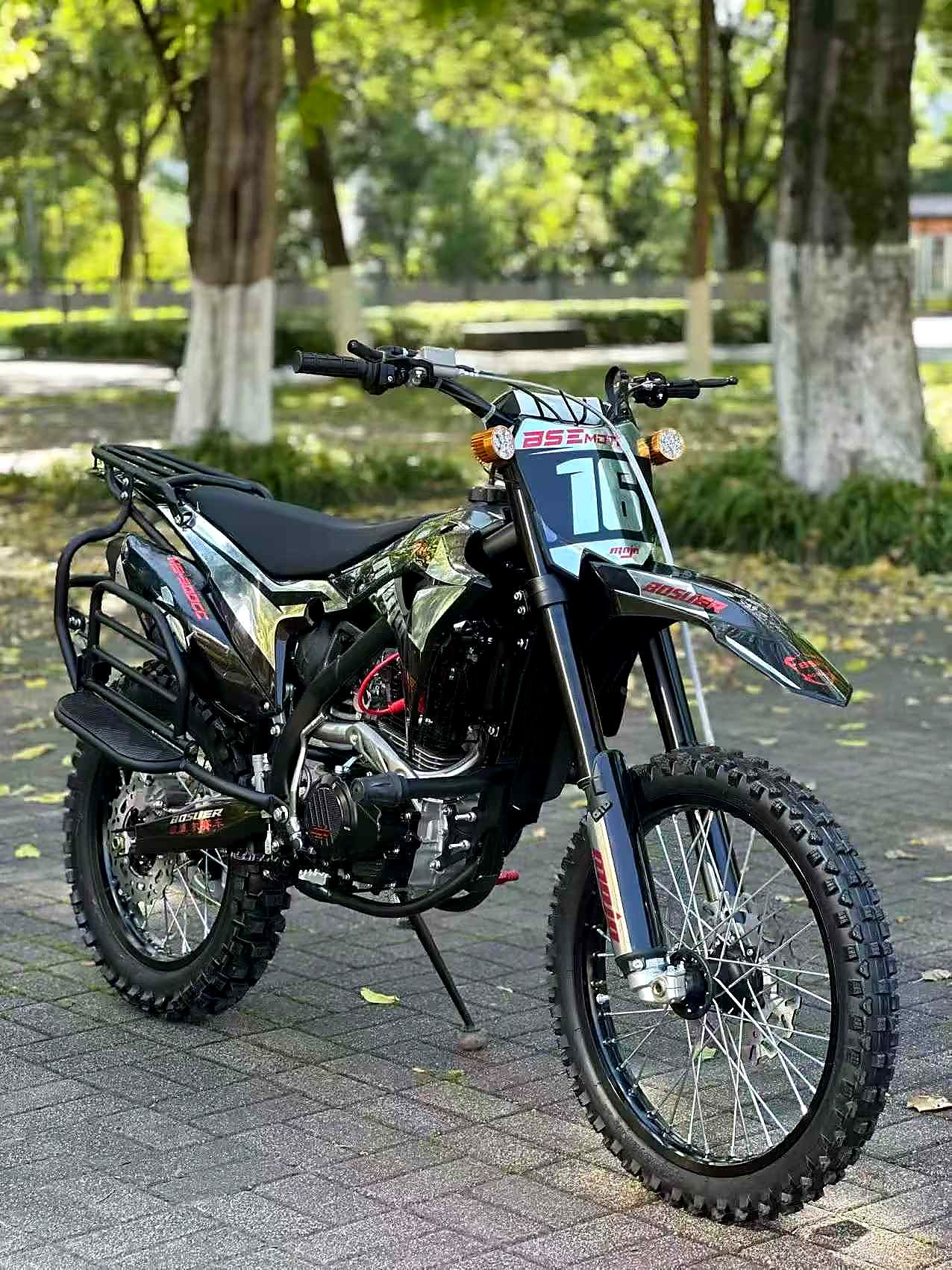 FCDC Motor 300cc enduro motorcycle care visual reference for enduro performance, adult progression, freedom with control