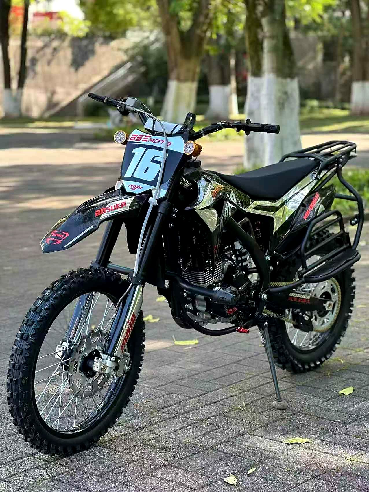 FCDC Motor 300cc enduro motorcycle care visual reference for enduro performance, adult progression, freedom with control