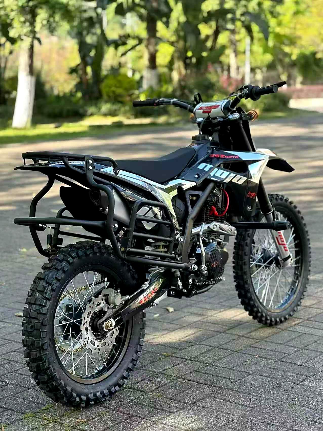 FCDC Motor 300cc enduro motorcycle care visual reference for enduro performance, adult progression, freedom with control