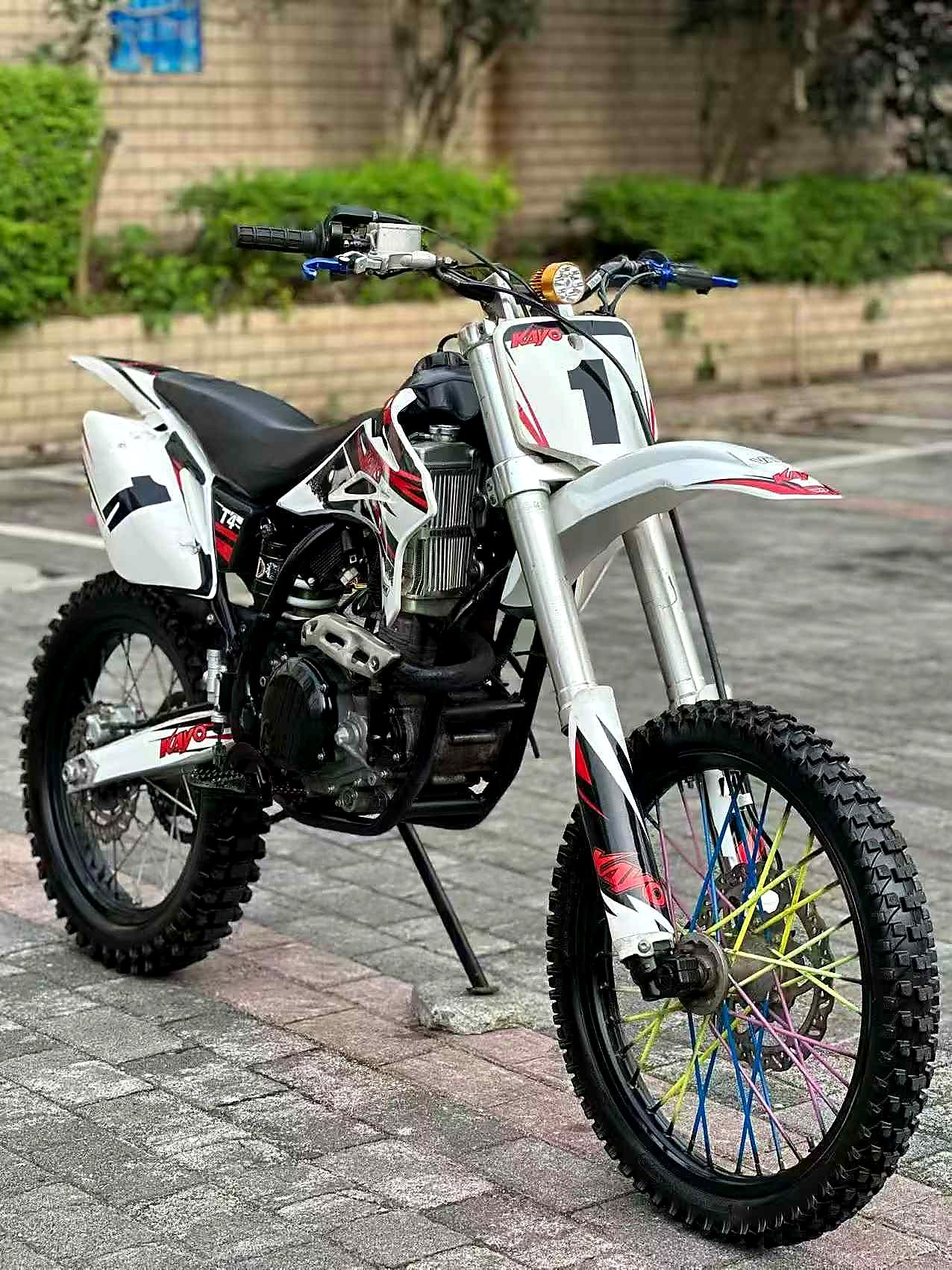 FCDC Motor motorcycle chain care for dirt roads visual reference for simple maintenance, travel confidence, freedom rides