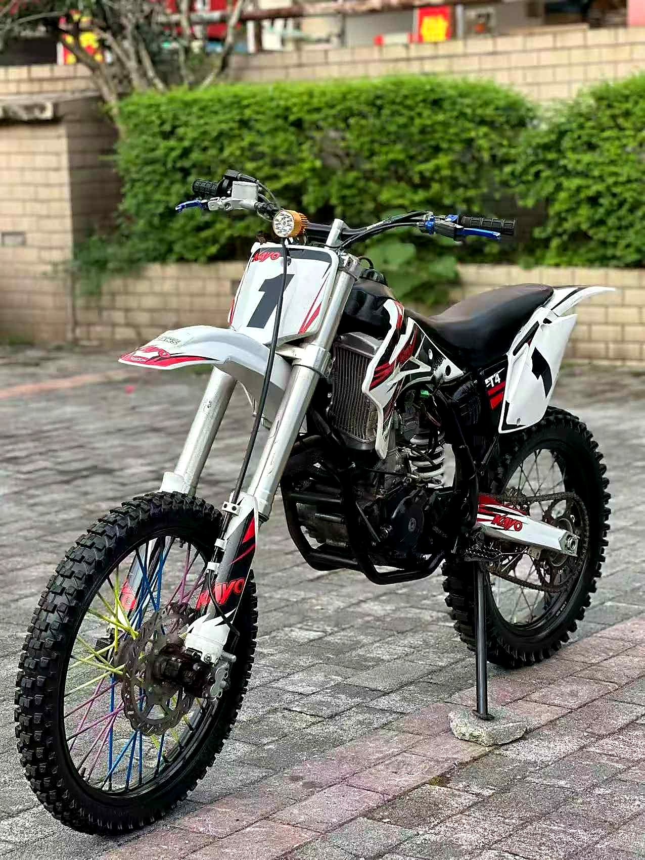 FCDC Motor motorcycle chain care for dirt roads visual reference for simple maintenance, travel confidence, freedom rides