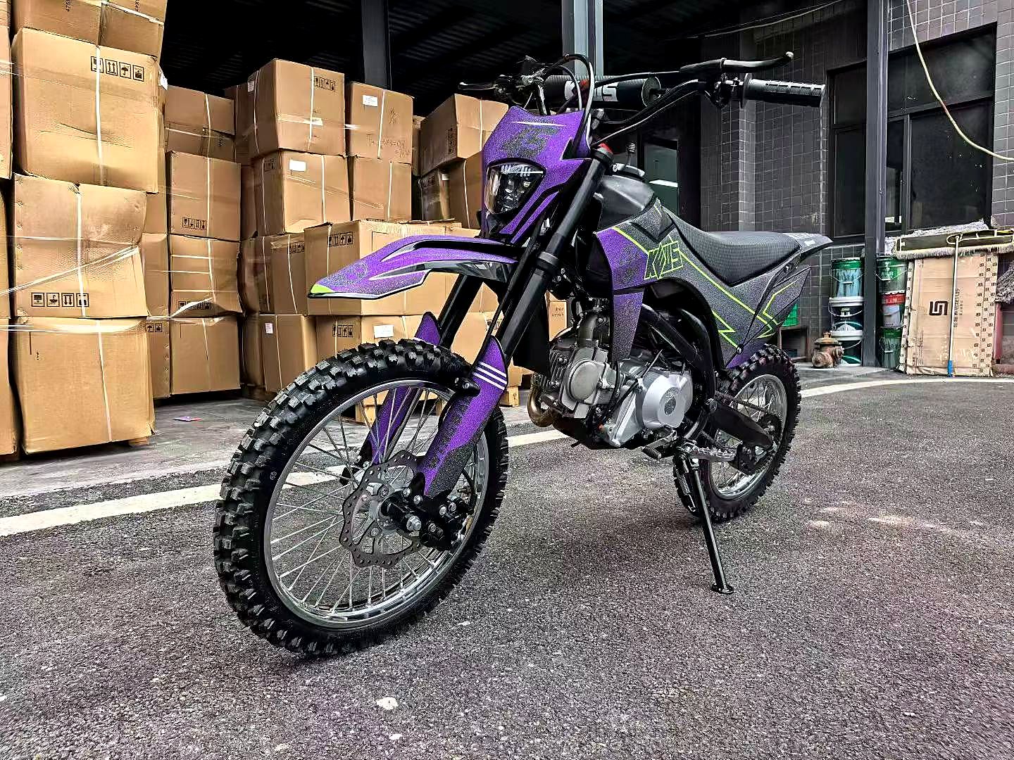 FCDC Motor motorcycle freedom ride setup visual reference for youthful freedom, adult responsibility, travel-ready motorcycles