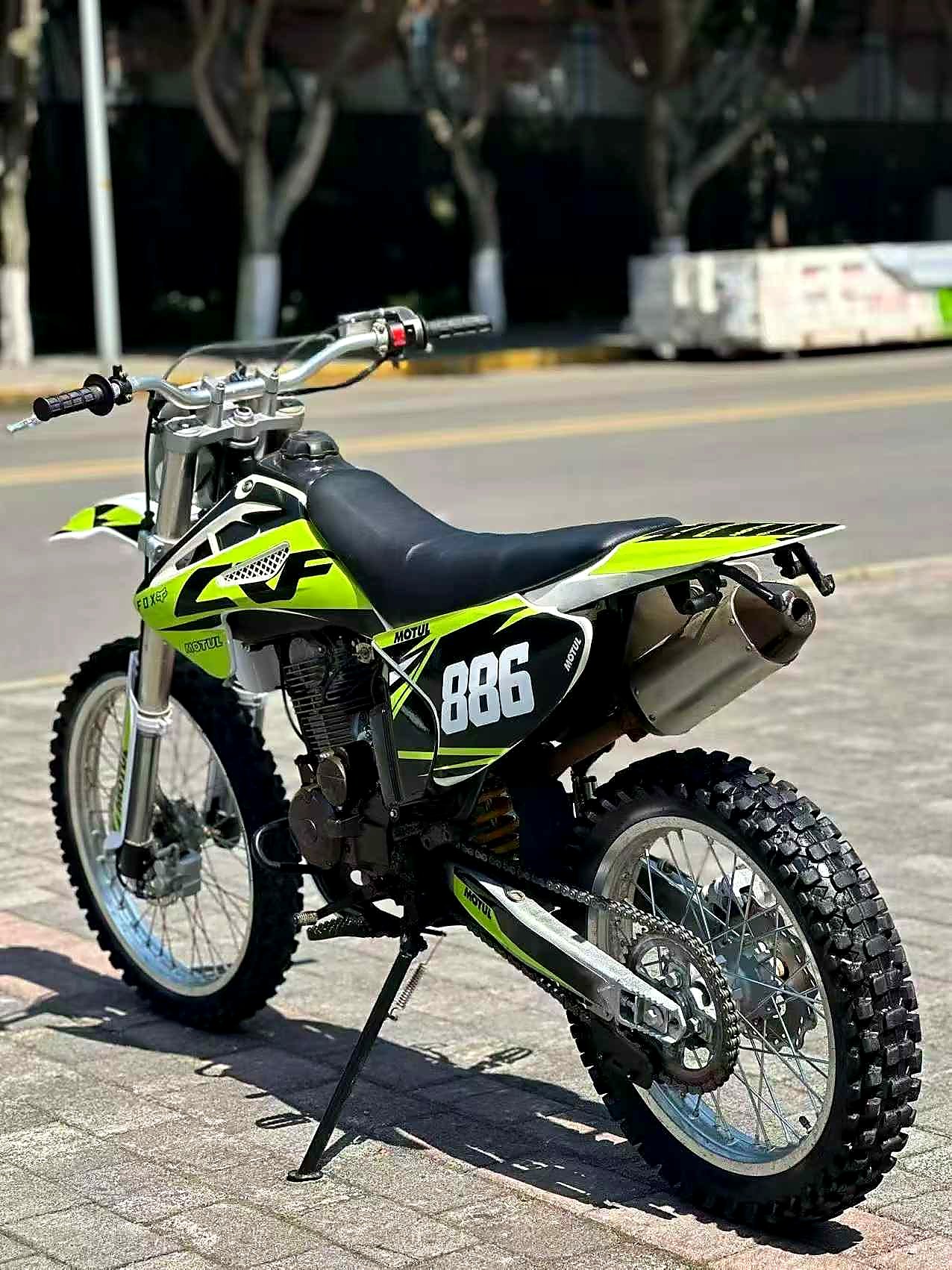 FCDC Motor long distance dirt bike trip prep visual reference for motorcycle travel, export-ready reliability, spare parts planning