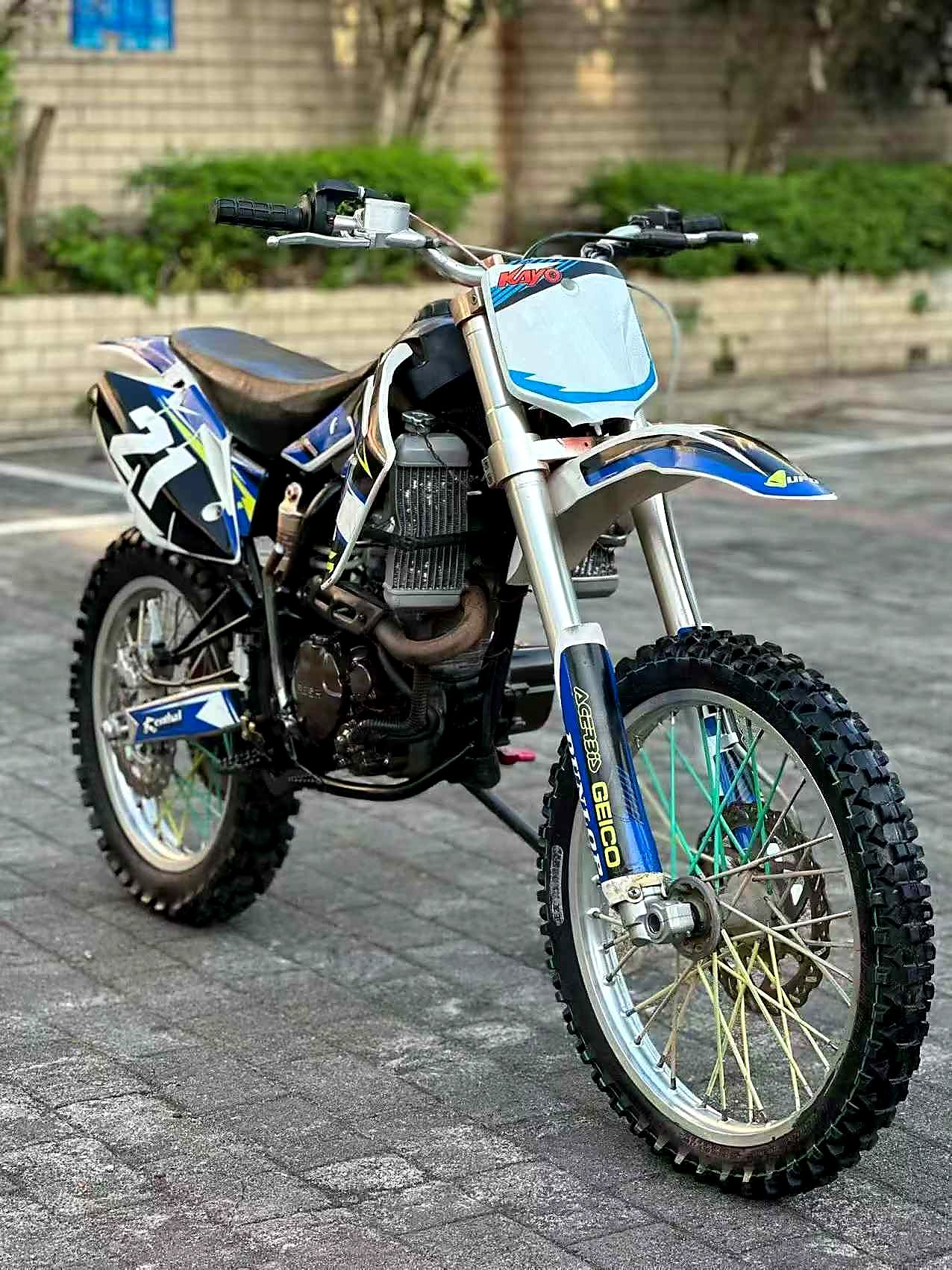 FCDC Motor long distance dirt bike trip prep visual reference for motorcycle travel, export-ready reliability, spare parts planning