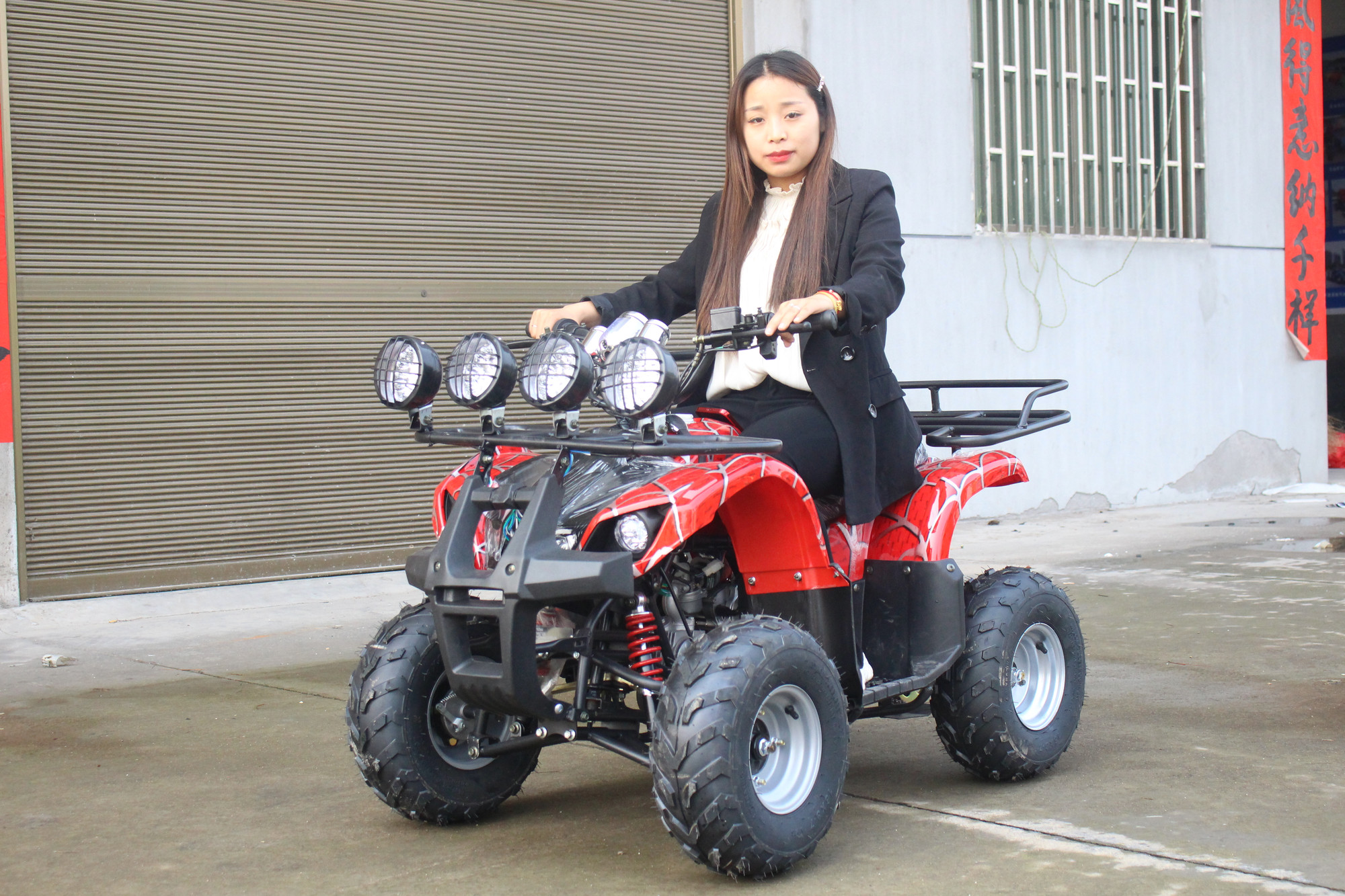 HL-ATV-01 125cc Gasoline ATV - Image 4