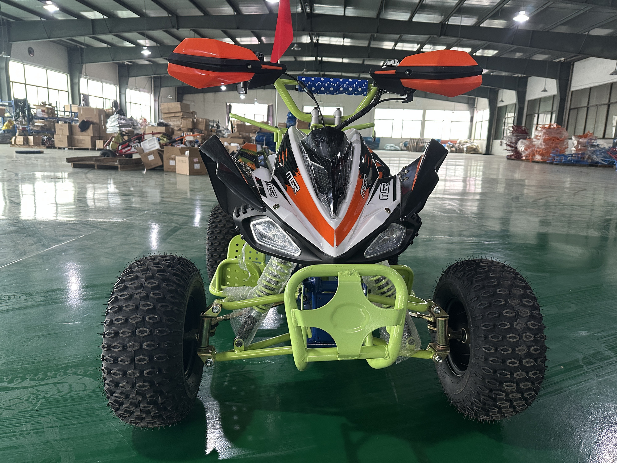 HL-ATV-02 125cc Gasoline ATV - Image 3