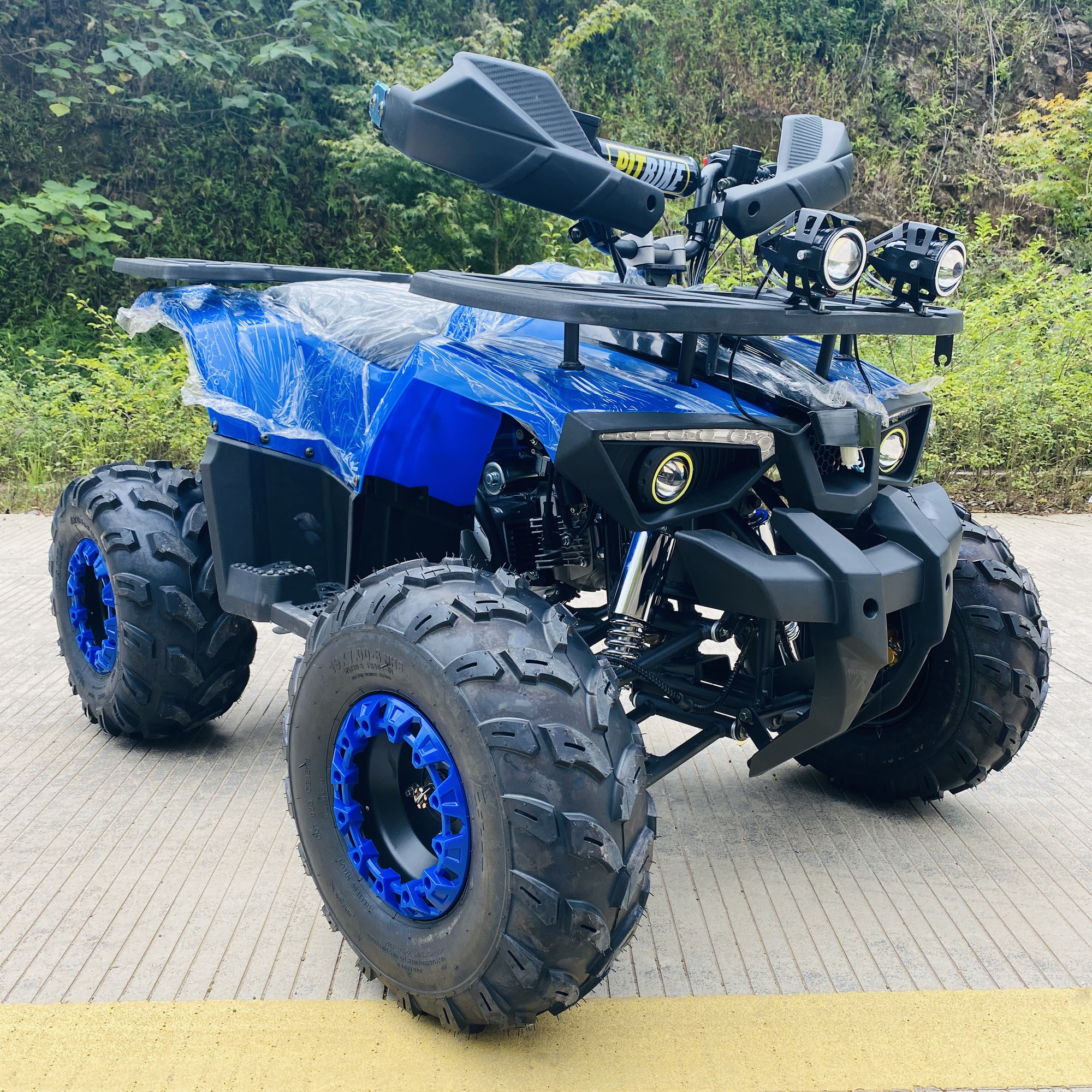 HL-ATV-08 125cc Gasoline ATV - Image 5