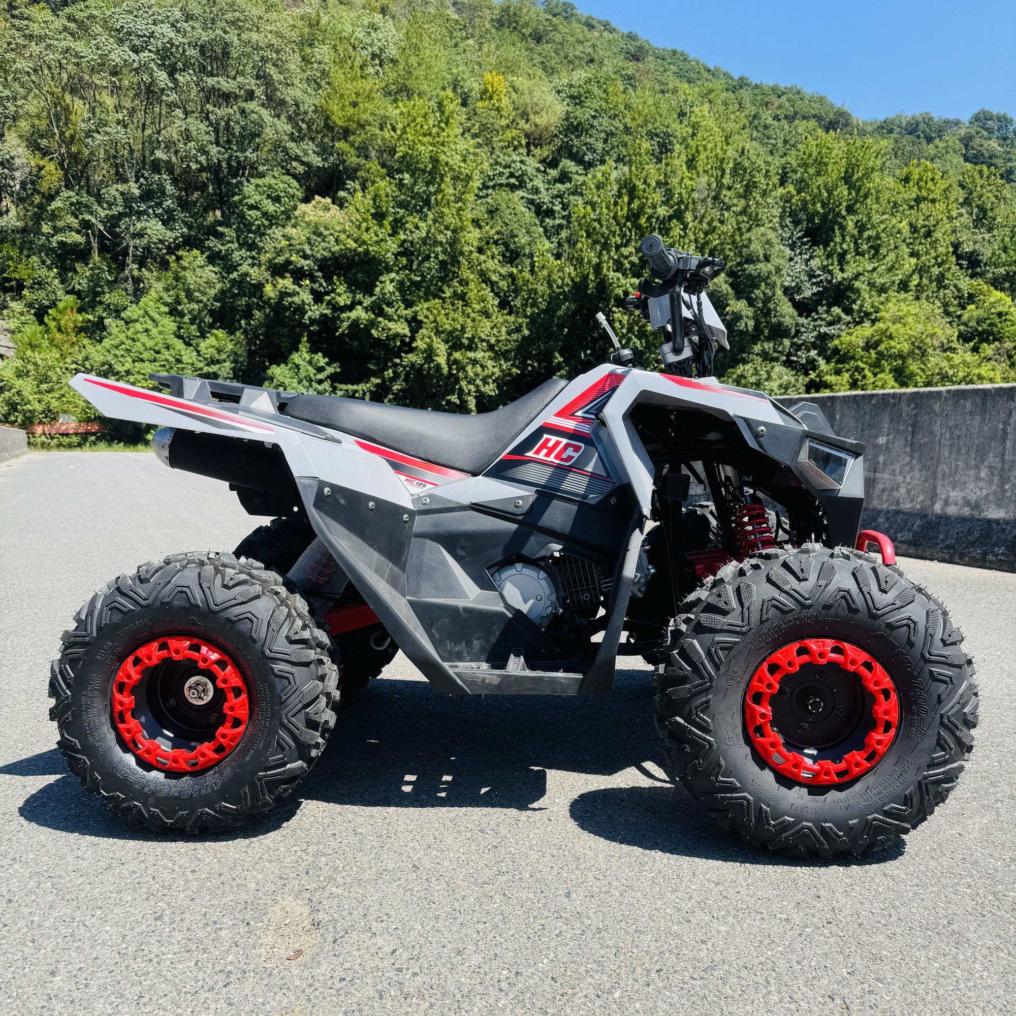 HL-ATV-08A 125cc Gasoline ATV - Image 3