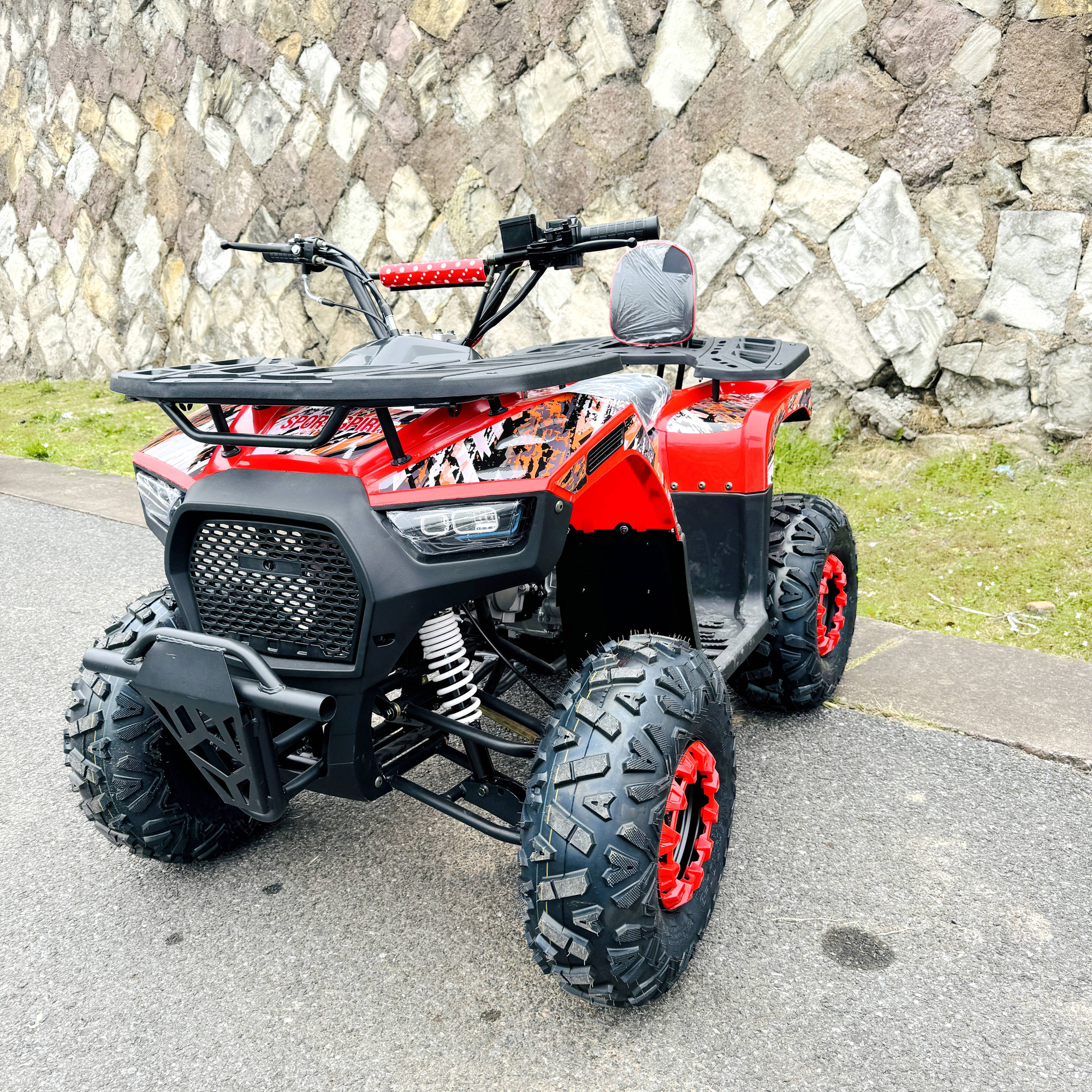 HL-ATV-09 125cc Gasoline ATV