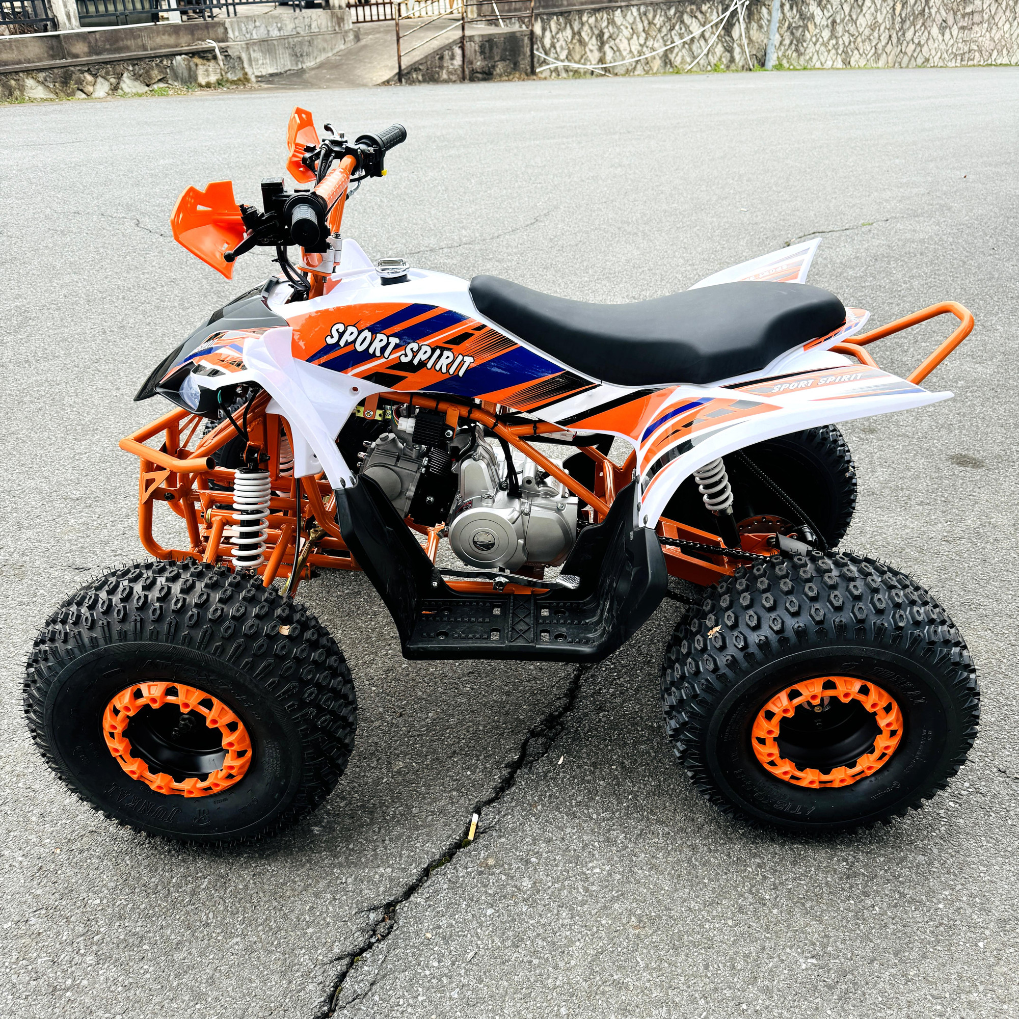 HL-ATV-10 125cc Gasoline ATV - Image 3