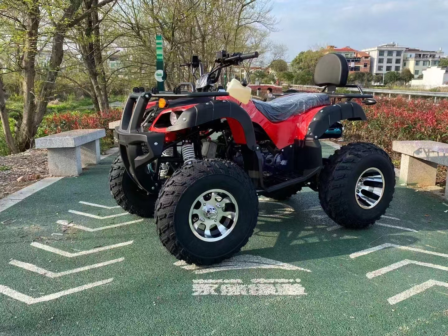 HL-ATV-13 200cc Gasoline ATV - Image 2