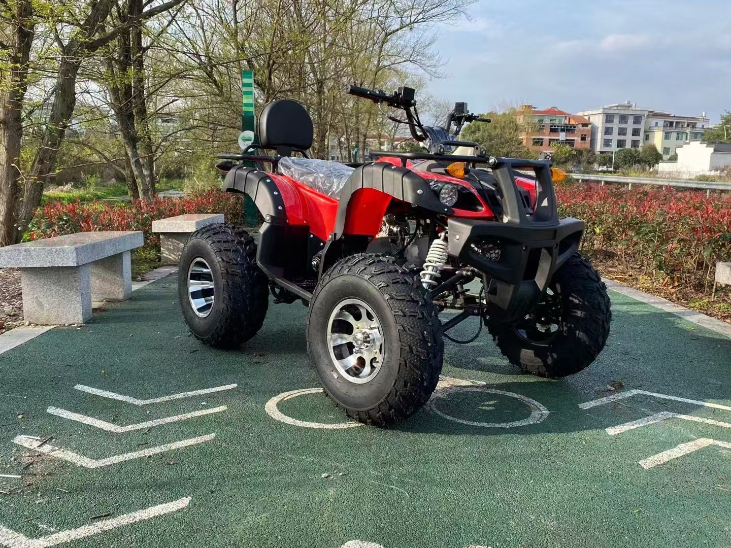 HL-ATV-13 200cc Gasoline ATV - Image 3