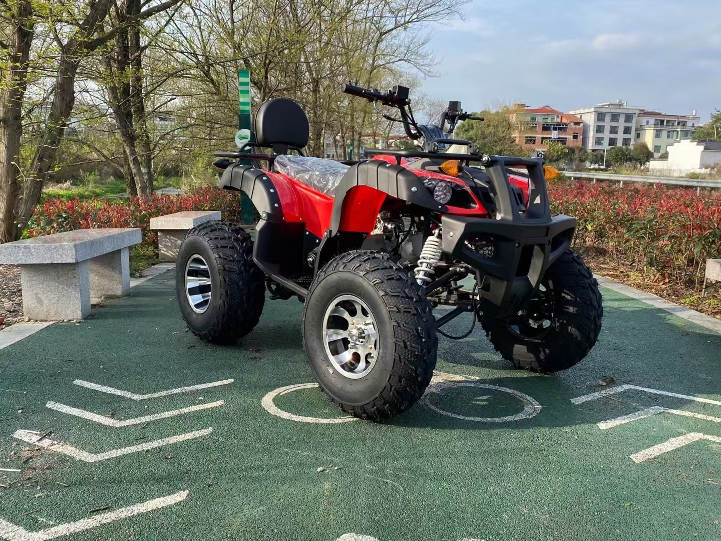 HL-ATV-13 200cc Gasoline ATV - Image 4
