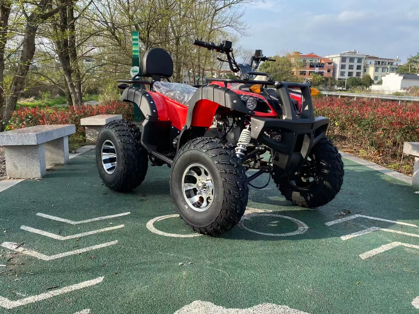 HL-ATV-13 200cc Gasoline ATV - Image 5