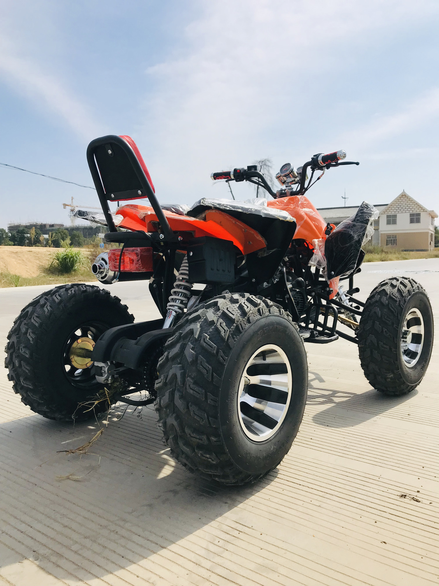 HL-ATV-17 200cc Gasoline ATV - Image 3