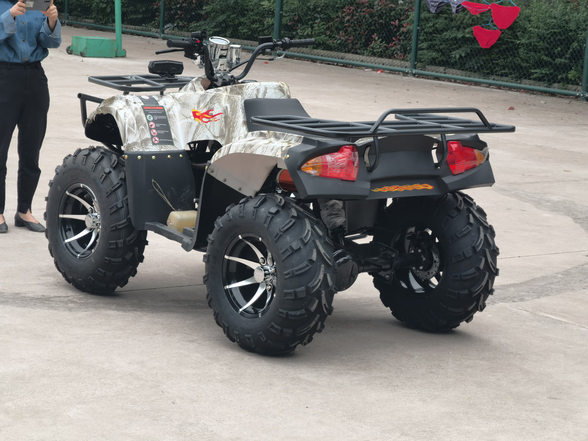 HL-ATV-19 200cc Gasoline ATV - Image 2
